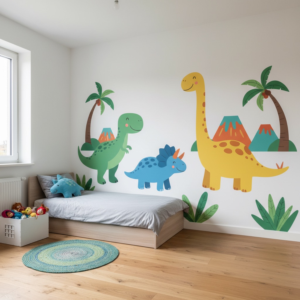 stylizovaní dinosauři (kluci)